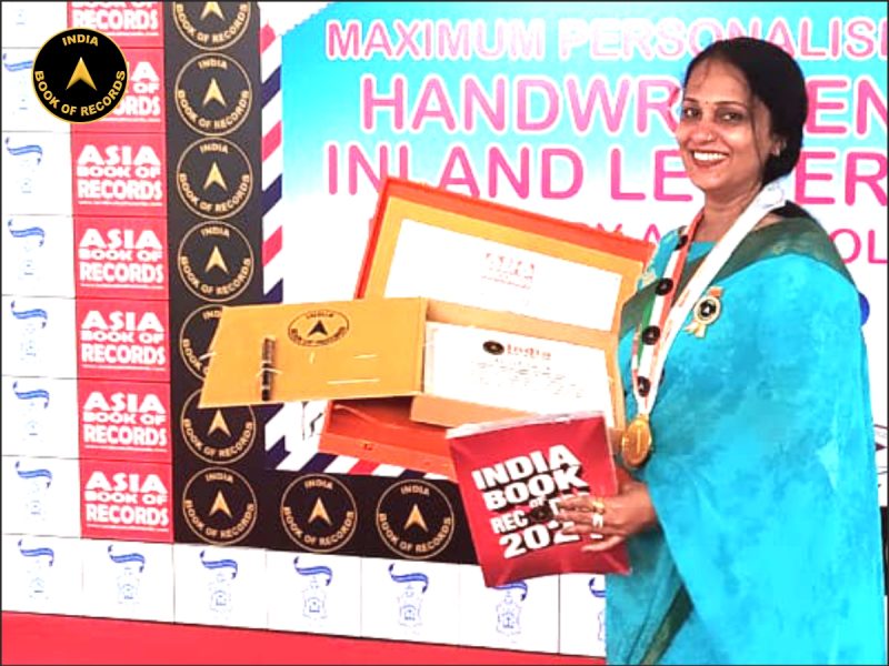 MAXIMUM PERSONALISED HANDWRITTEN INLAND LETTERS POSTED BY A SCHOOL