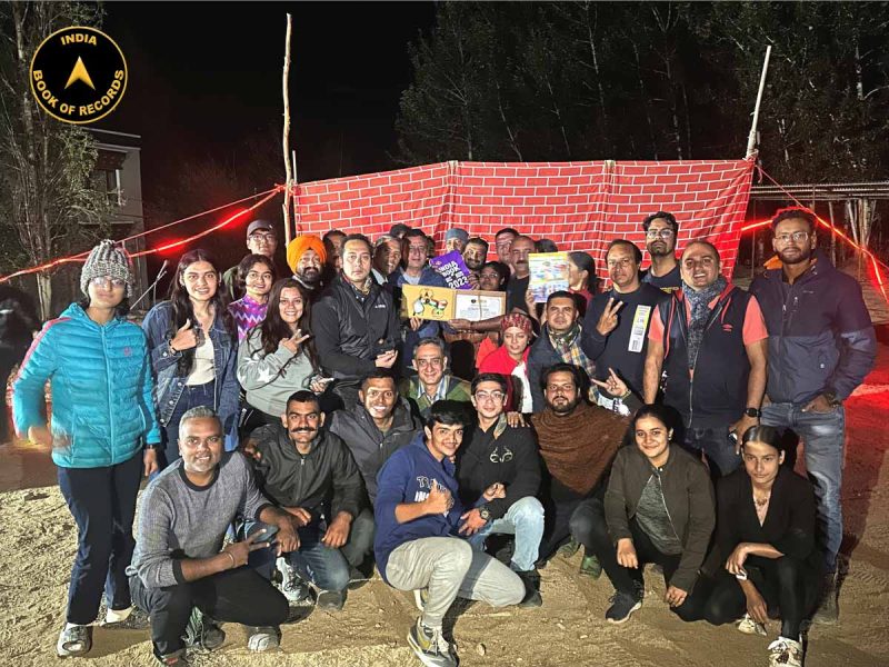 MAXIMUM RIDERS PARTICIPATING IN AN EXPEDITION TO KHARDUNGLA