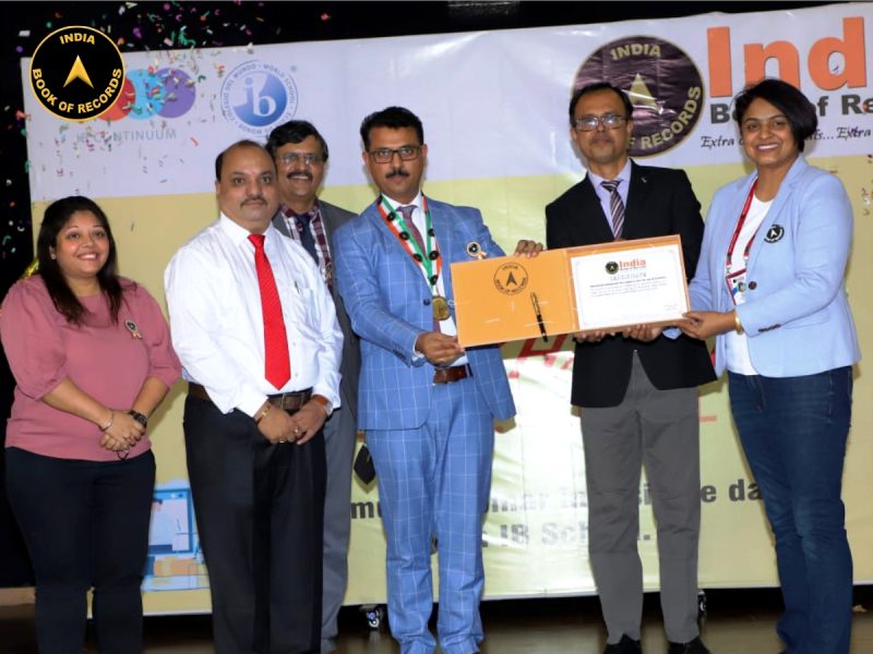 MAXIMUM WEBINARS IN A SINGLE DAY BY AN IB SCHOOL