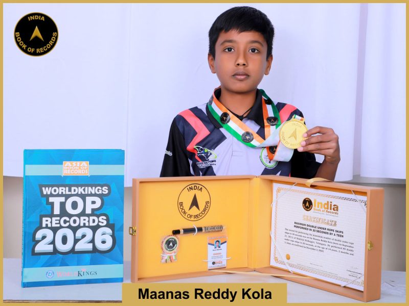 Maanas Reddy