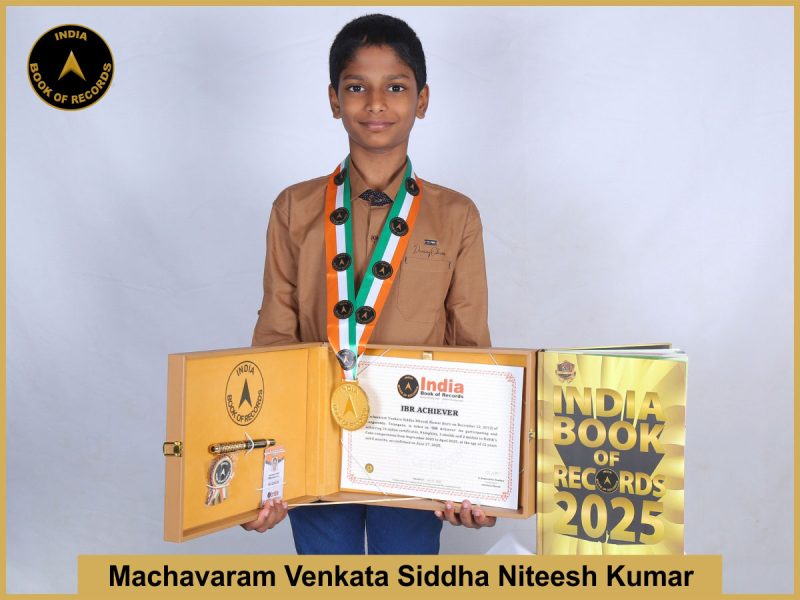 Machavaram Venkata Siddha Niteesh Kumar