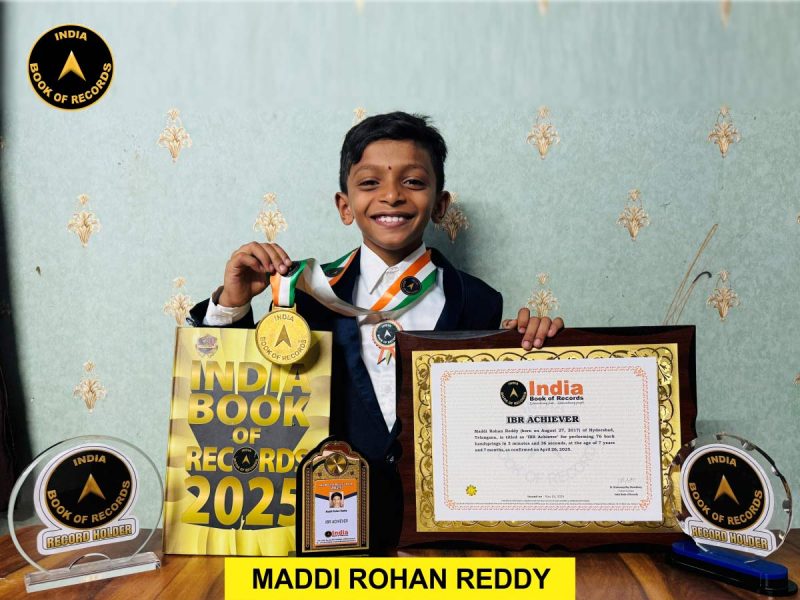 Maddi Rohan Reddy