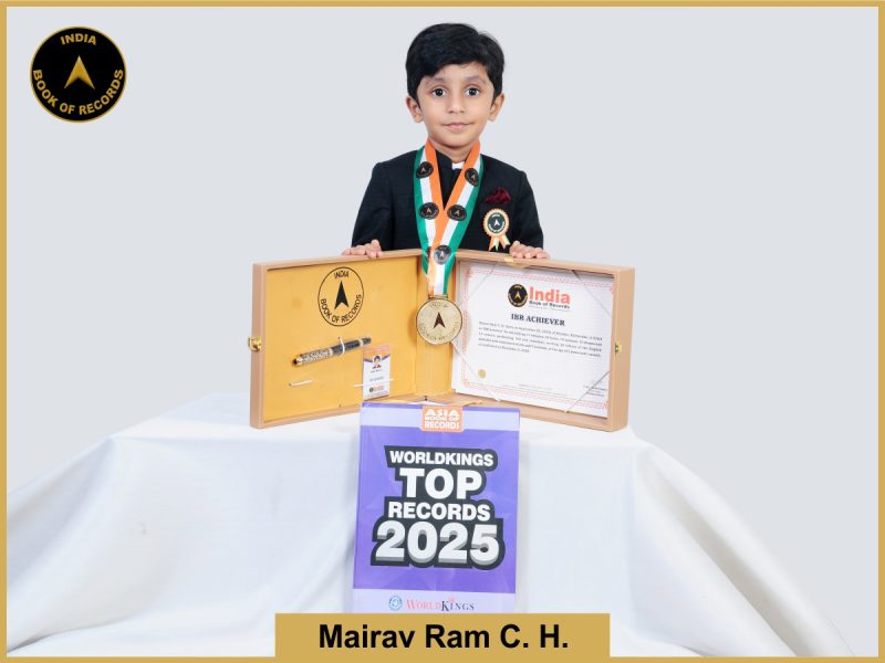 Mairav Ram C. H. - IBR Achiever