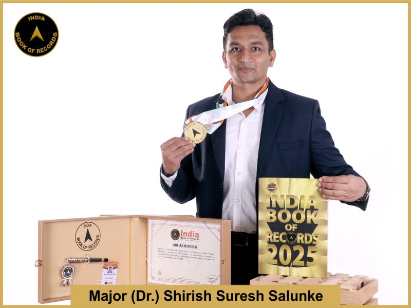 Major (Dr.) Shirish Suresh Salunke