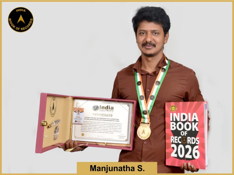 Image of Manjunatha S. Fastest round-trip motorcycle expedition to the Char Dhams of Uttarakhand by a duo.