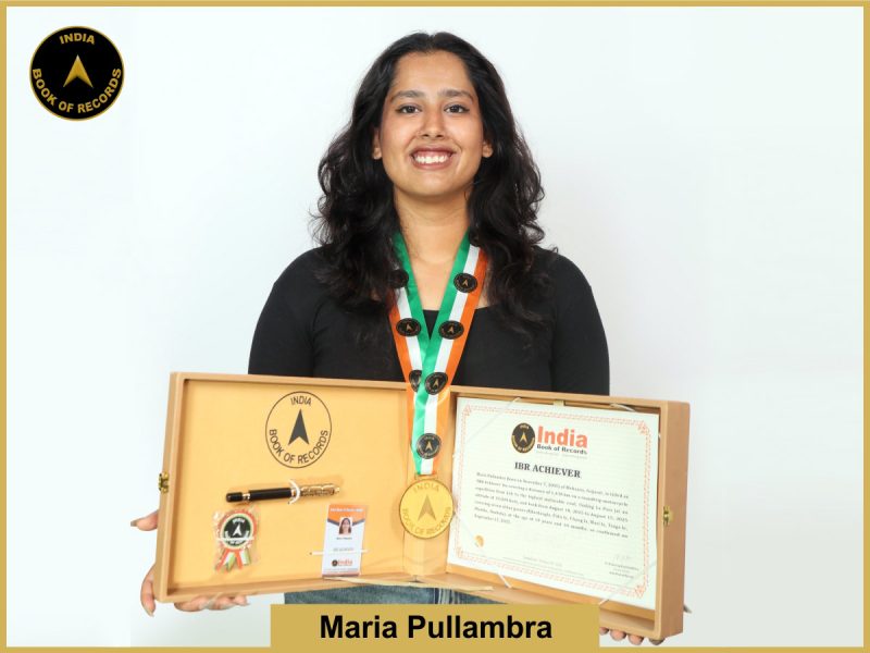 Maria Pullambra  - IBR Achiever