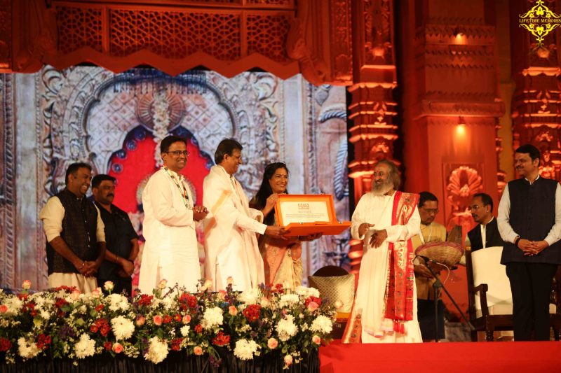 Mass recital of Ganpati Mantra