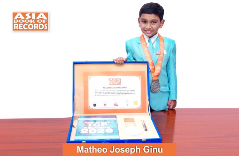 Grand Master - Matheo Joseph Ginu