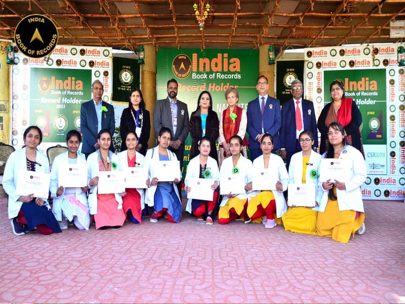 Maximum Ayush medicines administered in an hour by female interns1