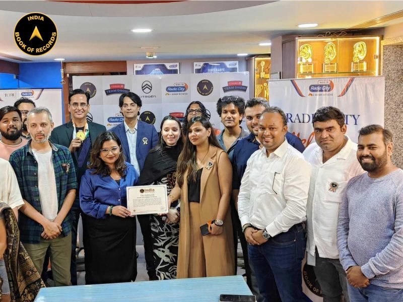 Maximum Cheers Recorded for Team India