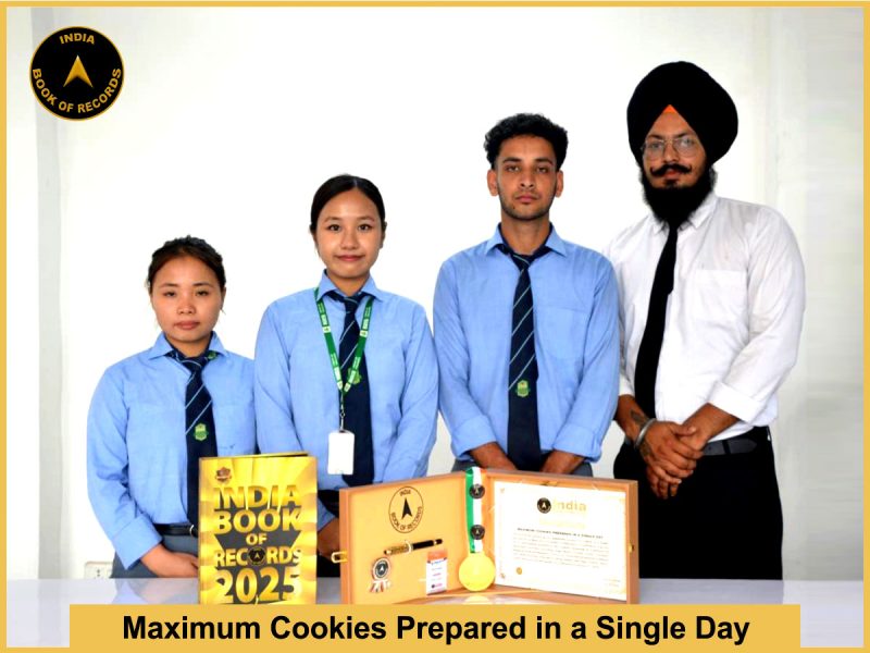 Maximum Cookies Prepared in a Single Day