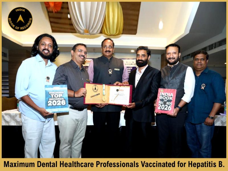 Maximum Dental Healthcare Professionals Vaccinated for Hepatitis B