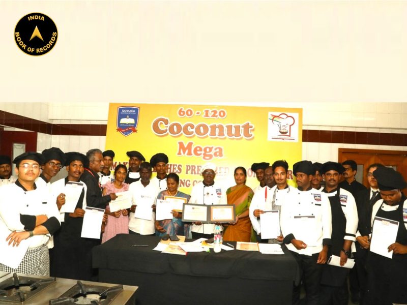 Maximum Dishes Prepared Using Coconut