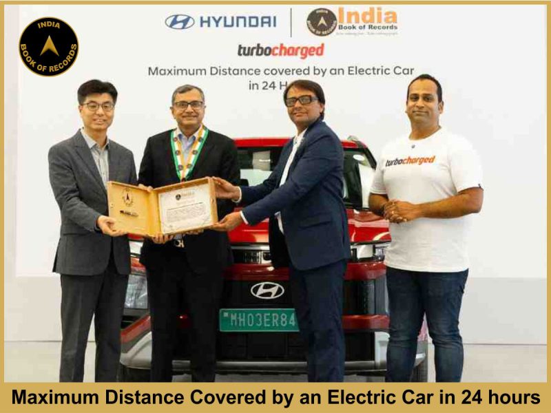 Maximum Distance Covered by an Electric Car in 24 hours