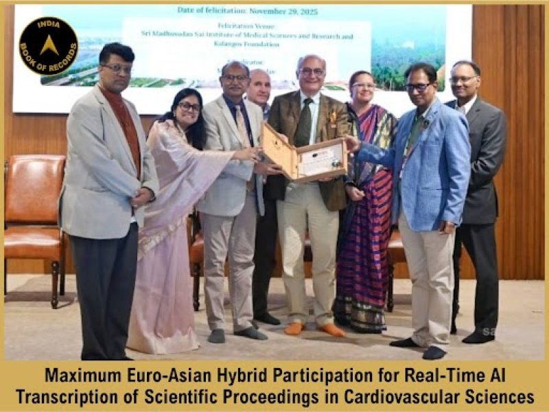 Maximum Euro-Asian Hybrid Participation for Real-Time AI Transcription of Scientific Proceedings in Cardiovascular Sciences