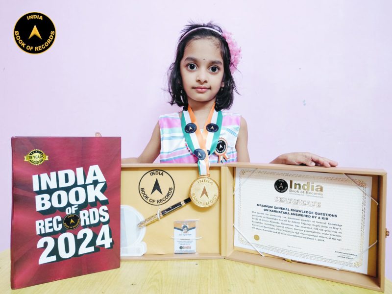 Maximum General Knowledge questions on Karnataka answered by a kid