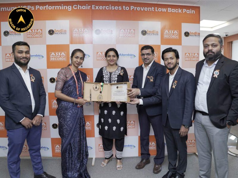 Maximum HCPs Performing Chair Exercises to Prevent Low Back Pain