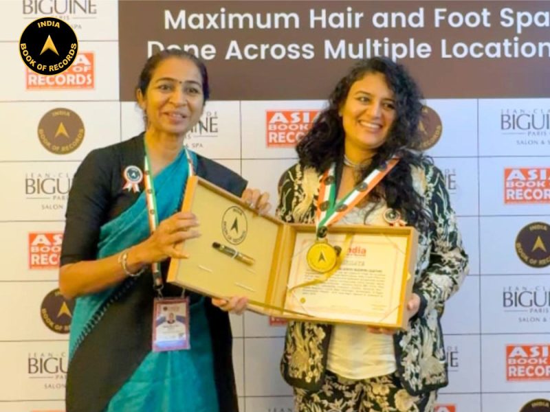 Maximum Hair and Foot Spa done across Multiple Locations