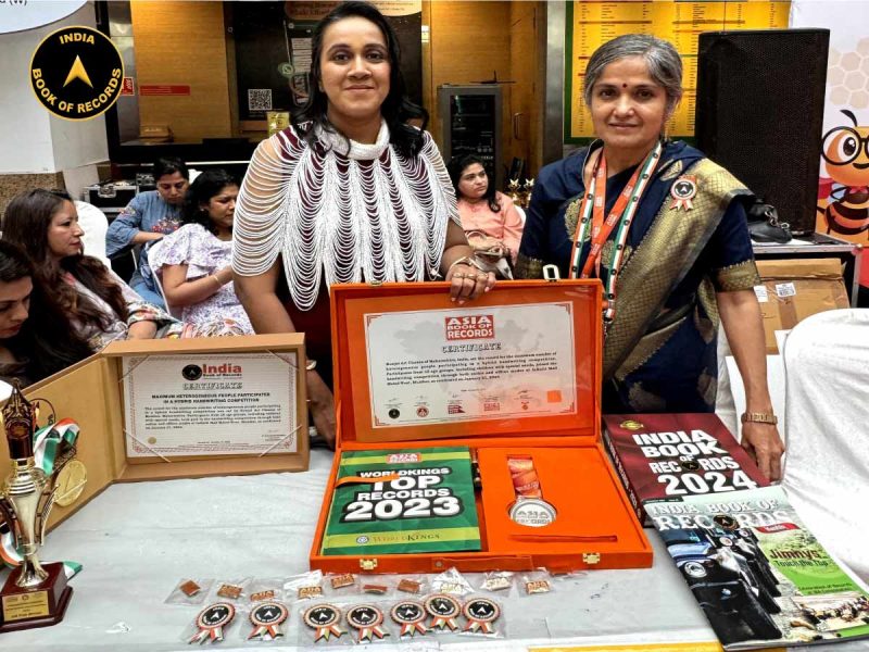 Maximum Heterogeneous People participated in a Hybrid Handwriting Competition