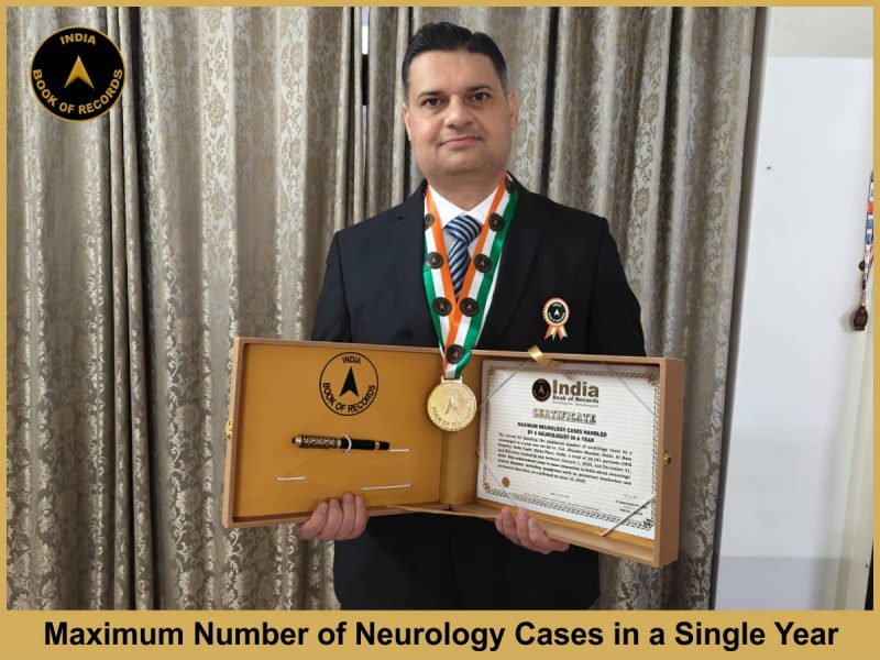 Maximum Neurology Cases Handled by a Neurologist in a Year