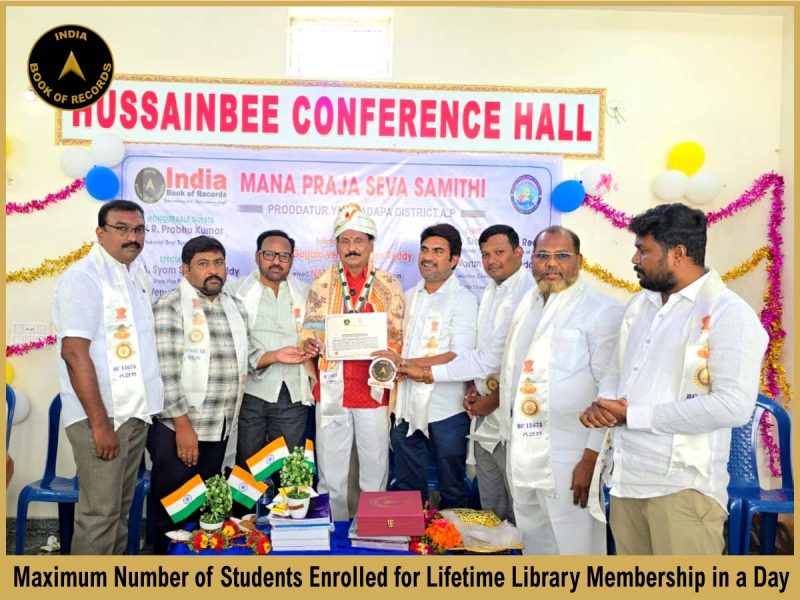 Rtn.PHF Gajjala Venkateswara Reddy