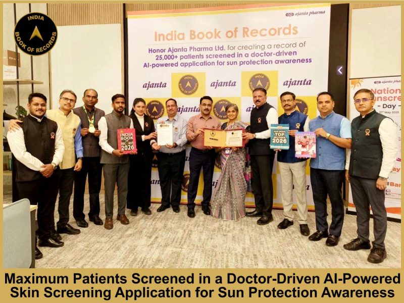 Maximum Patients Screened in a Doctor-Driven AI-Powered Skin Screening Application for Sun Protection Awareness.