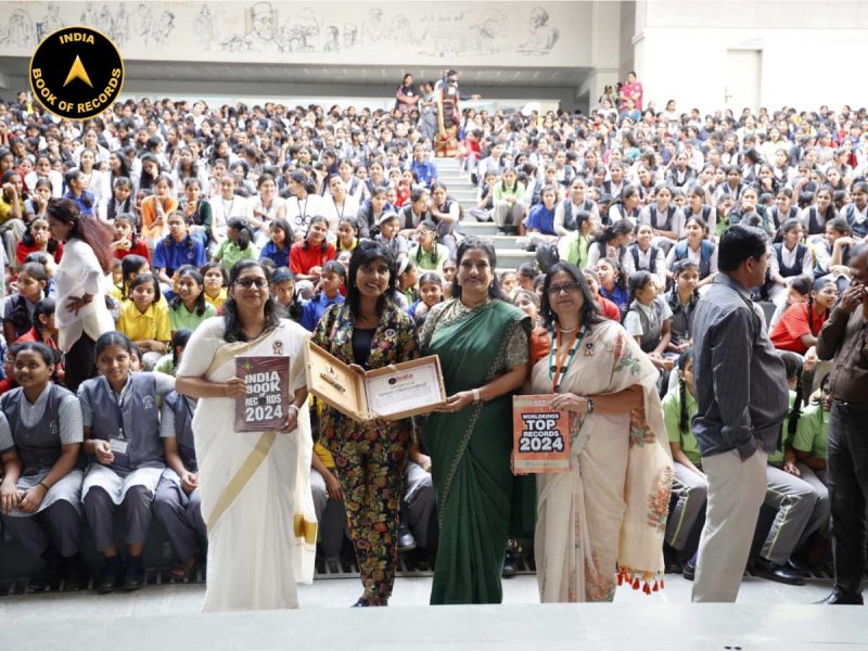 Maximum People Taking Pledge on Leading Lives with Integrity And Compassion in Hybrid Mode