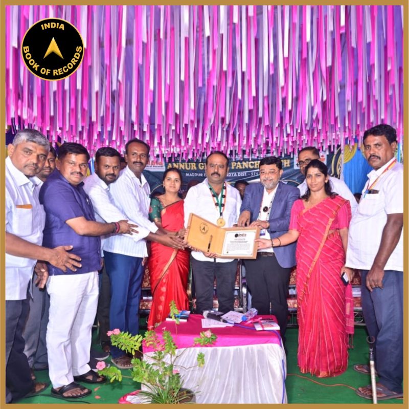 Maximum Rangolis Drawn Simultaneously to Mark National Panchayati Raj Day - 1