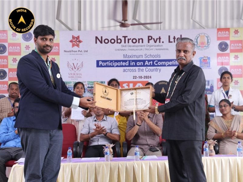 Maximum Schools Participated in an Art Competition across the Country (1)