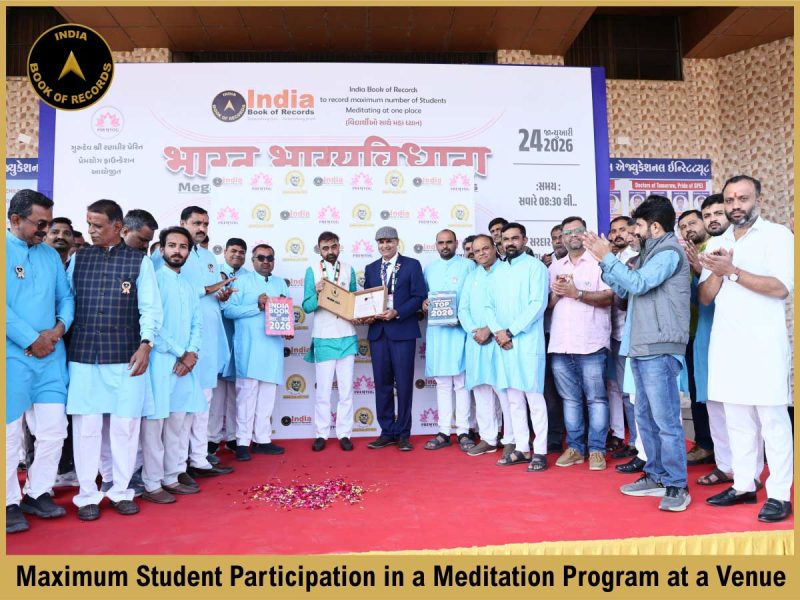 Maximum Student Participation in a Meditation Program at a Venue