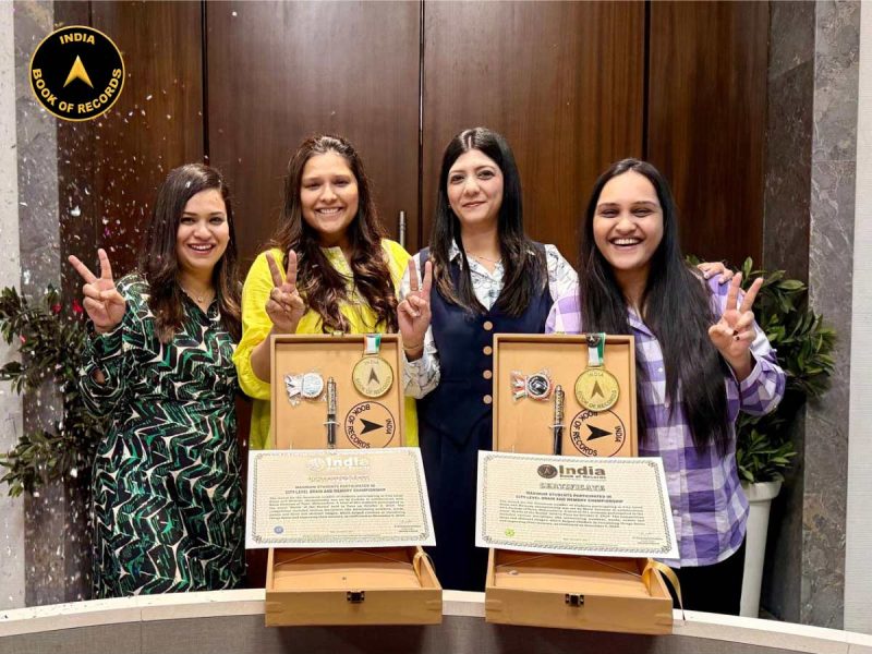 Maximum Students Participating in City-Level Brain and Memory Championship