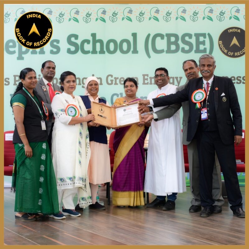 Maximum Students Participating in Green Energy Awareness Program