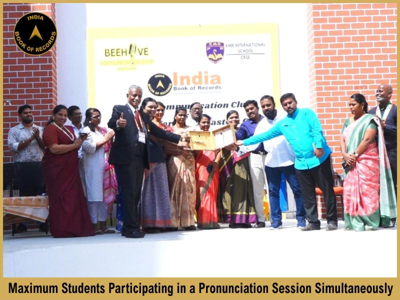 Maximum Students Participating in a Pronunciation Session Simultaneously