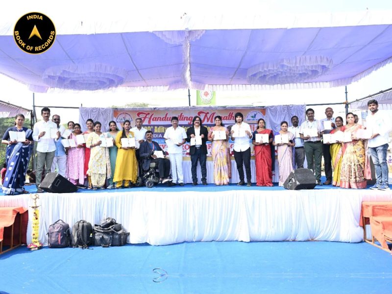 Maximum Students Showcased Their Cursive Writing Skills on National Handwriting Day