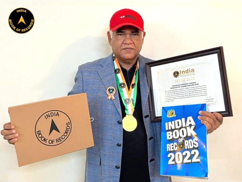 Maximum category awards received by a Hindi feature film
