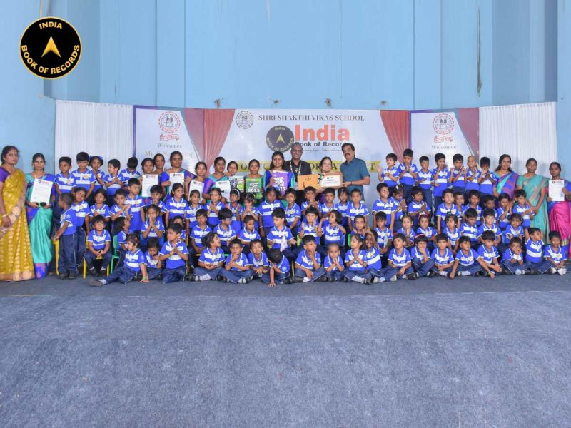 Maximum co-curricular activities performed by KG students simultaneously