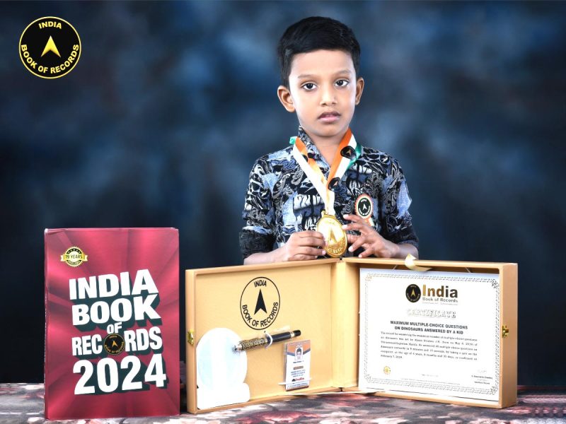 Maximum multiple-choice questions on dinosaurs answered by a kid