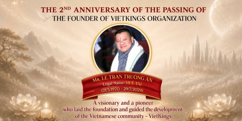 Memorial Ceremony Marking the 2nd Anniversary of the Passing of the Founder of Vietnam Records Organization