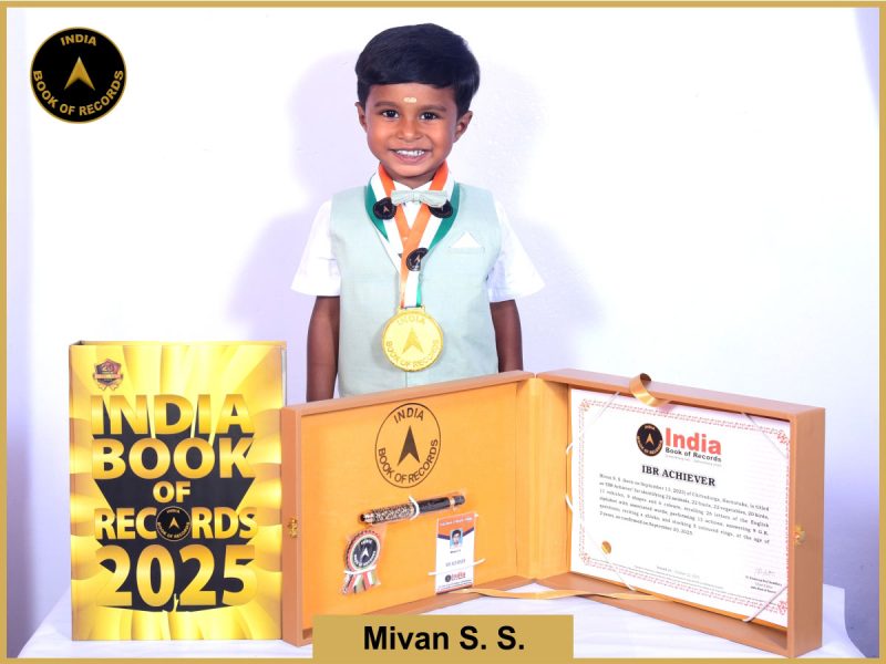 Mivan S. S. - IBR Achiever