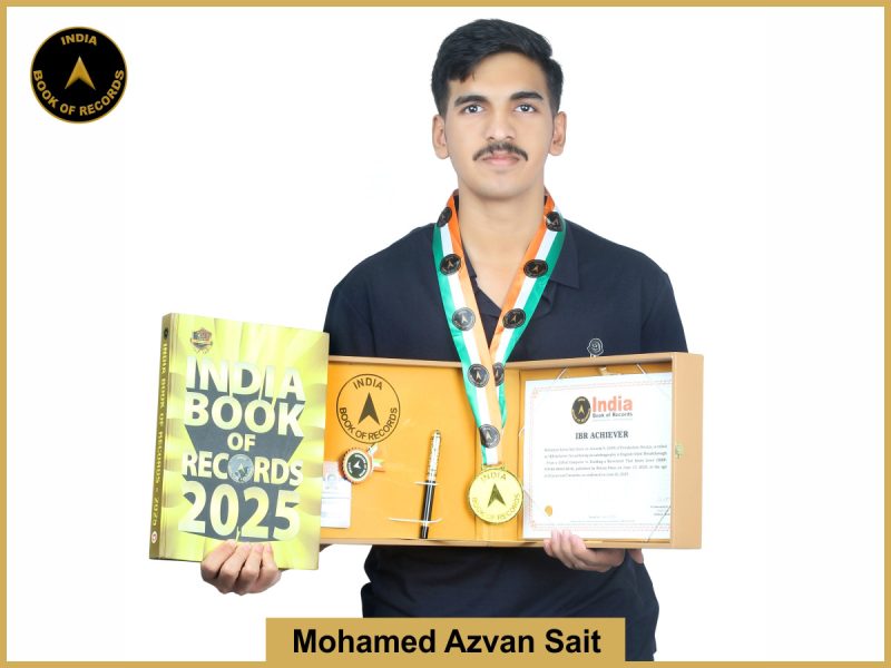 IBR Achiever for authoring autobiography