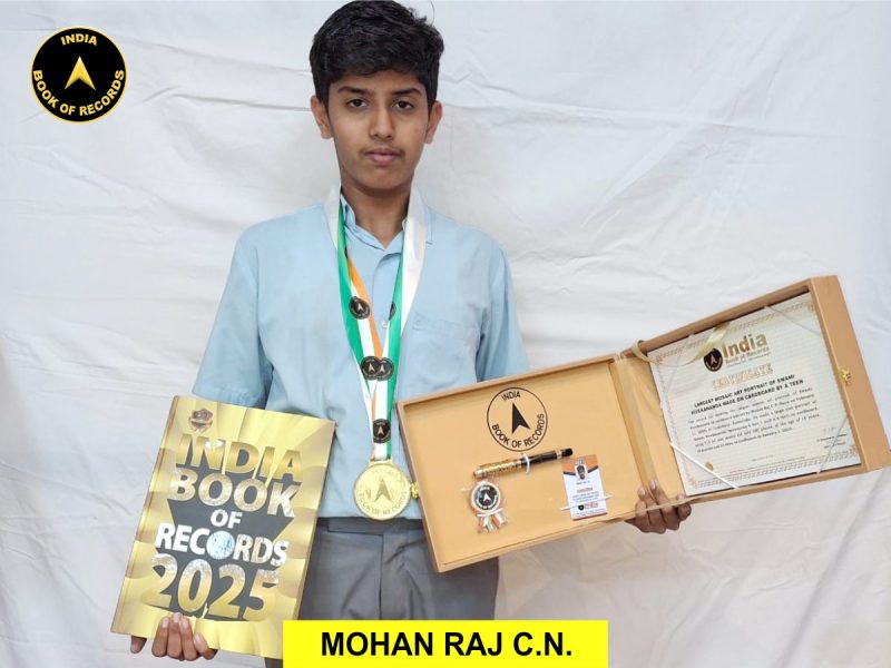 Mohan Raj C.N.