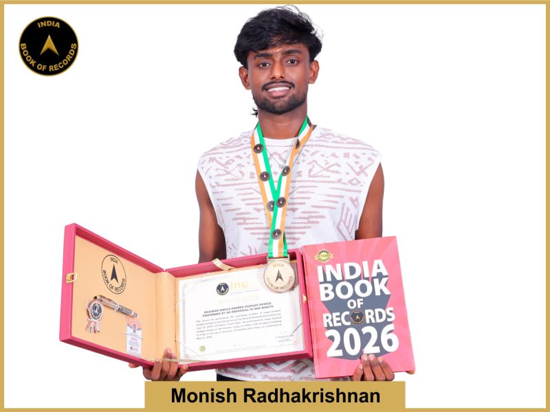 Image of Monish Radhakrishnan.