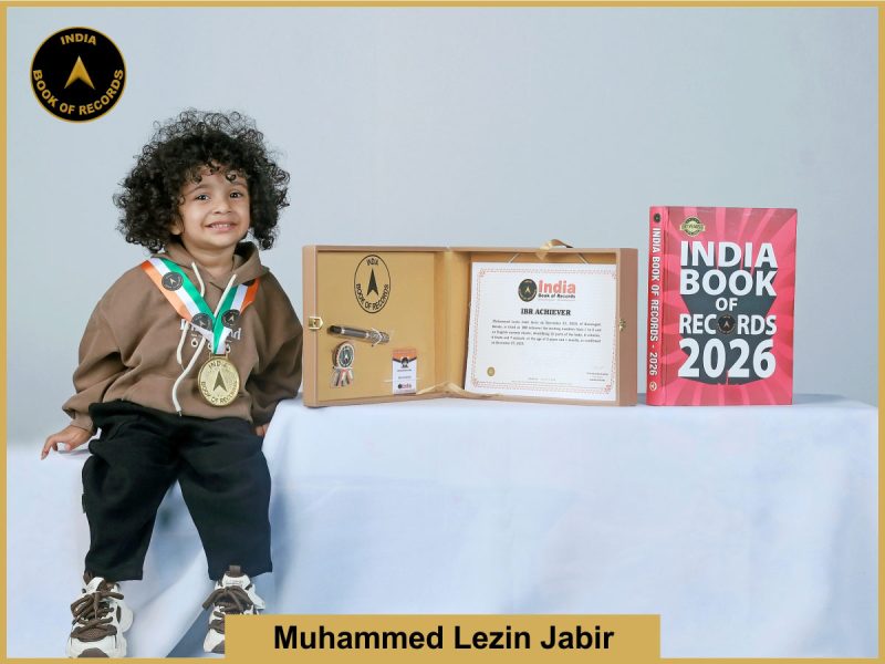 Muhammed Lezin Jabir - IBR Achiever