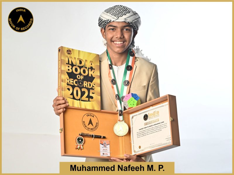 Muhammed Nafeeh M. P.