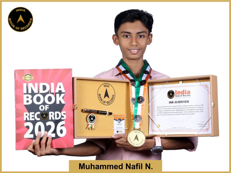 Muhammed Nafil N. - IBR Achiever