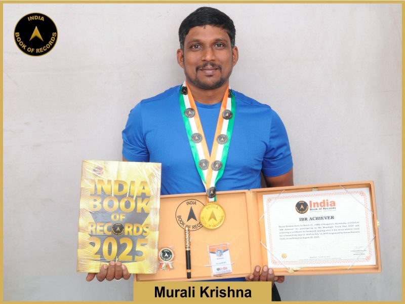 IBR Achiever for participating