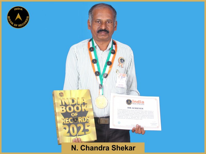 N. Chandra Shekar