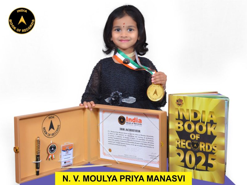 N. V. Moulya Priya Manasvi