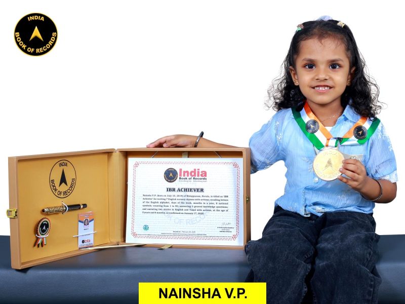 Nainsha V.P.