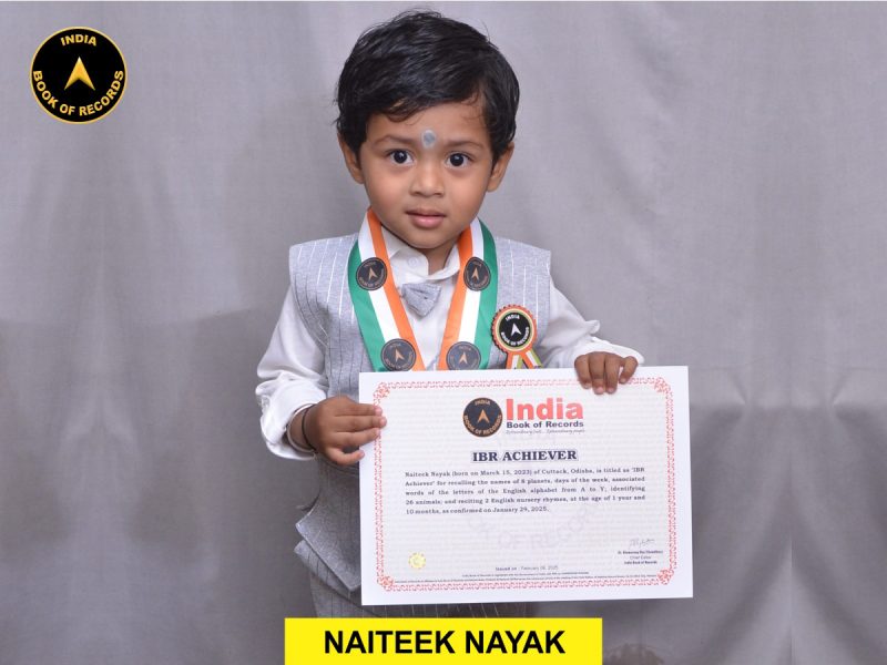 Naiteek Nayak